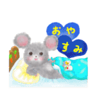 Yippee Mouse スィ•ジミー Vol.1（個別スタンプ：6）