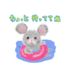 Yippee Mouse スィ•ジミー Vol.1（個別スタンプ：19）