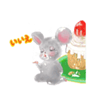 Yippee Mouse スィ•ジミー Vol.1（個別スタンプ：22）