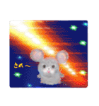 Yippee Mouse スィ•ジミー Vol.1（個別スタンプ：30）