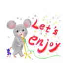 Yippee Mouse スィ•ジミー Vol.1（個別スタンプ：31）