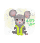 Yippee Mouse スィ•ジミー Vol.1（個別スタンプ：38）