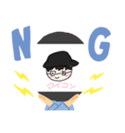 〜ラブピースのLINEスタンプ第二弾〜（個別スタンプ：8）