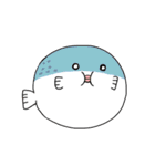 ●お寿司とか！海の仲間たち！（個別スタンプ：22）