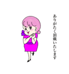 さっちゃんCAになる！（個別スタンプ：18）