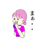 さっちゃんCAになる！（個別スタンプ：22）