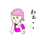 さっちゃんCAになる！（個別スタンプ：23）