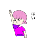 さっちゃんCAになる！（個別スタンプ：33）