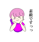 さっちゃんCAになる！（個別スタンプ：38）