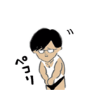 花団たっちんの使いやすいスタンプ（個別スタンプ：7）