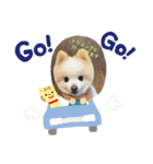 愛家のリトとお友達（個別スタンプ：3）