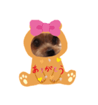 ヨーキーちこ（個別スタンプ：13）