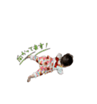 かんなちゃんシリーズ1（個別スタンプ：38）