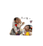 かんなちゃんシリーズ1（個別スタンプ：40）