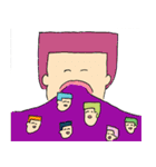 角刈のかっくん（個別スタンプ：40）