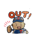 野球とイチダイさん（個別スタンプ：14）