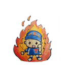 野球とイチダイさん（個別スタンプ：15）