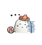 野球とイチダイさん（個別スタンプ：26）