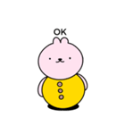 アニマルだるま（個別スタンプ：9）