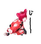 赤髪の人（個別スタンプ：3）