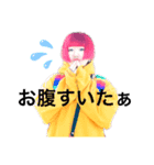 赤髪の人（個別スタンプ：6）