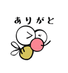 おしゃ虫の日常（個別スタンプ：1）