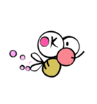 おしゃ虫の日常（個別スタンプ：5）