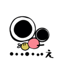 おしゃ虫の日常（個別スタンプ：6）