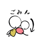 おしゃ虫の日常（個別スタンプ：14）