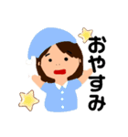 なをみちゃん②（個別スタンプ：7）