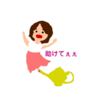 なをみちゃん②（個別スタンプ：9）