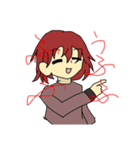 なんなんだこれは？（個別スタンプ：2）