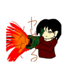 なんなんだこれは？（個別スタンプ：3）