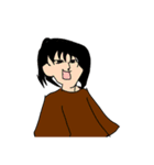 なんなんだこれは？（個別スタンプ：4）