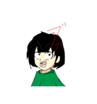 なんなんだこれは？（個別スタンプ：5）