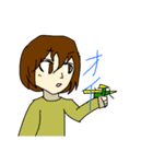なんなんだこれは？（個別スタンプ：6）