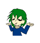 なんなんだこれは？（個別スタンプ：8）