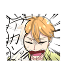 糸目な関西弁boy（個別スタンプ：14）