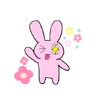 愛に行く！文字無しver（個別スタンプ：3）