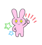 愛に行く！文字無しver（個別スタンプ：4）