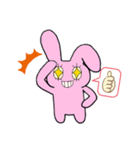 愛に行く！文字無しver（個別スタンプ：5）