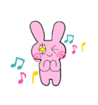 愛に行く！文字無しver（個別スタンプ：6）