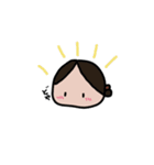 かんざしちゃんのすなおなきもち（個別スタンプ：3）