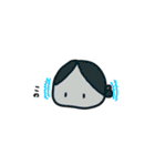 かんざしちゃんのすなおなきもち（個別スタンプ：5）