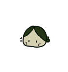 かんざしちゃんのすなおなきもち（個別スタンプ：6）