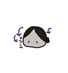 かんざしちゃんのすなおなきもち（個別スタンプ：7）