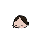 かんざしちゃんのすなおなきもち（個別スタンプ：10）