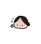 かんざしちゃんのすなおなきもち（個別スタンプ：12）