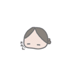 かんざしちゃんのすなおなきもち（個別スタンプ：13）
