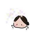 かんざしちゃんのすなおなきもち（個別スタンプ：15）